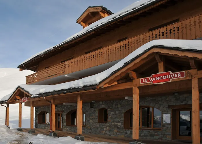 Апарт-отель Madame Des Alpages