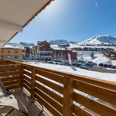 Madame Des Alpages Apart-hotel La Plagne