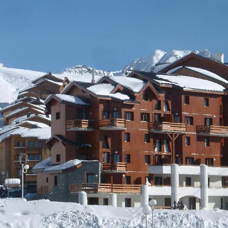 Lejlighedshotel Madame Des Alpages La Plagne