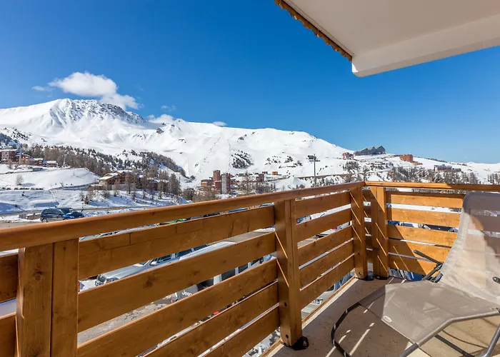 Madame Des Alpages Aparthotel La Plagne