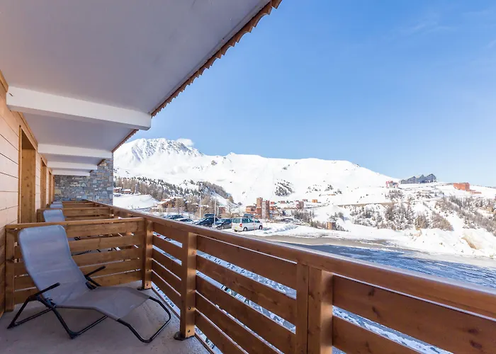 Madame Des Alpages Aparthotel La Plagne