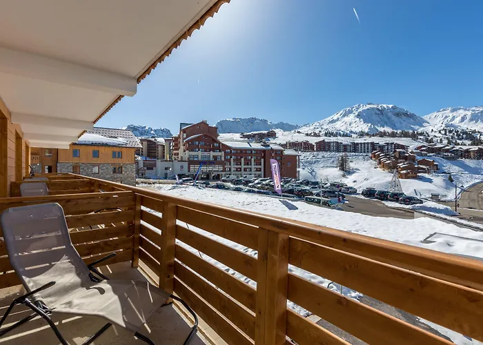 Madame Des Alpages Aparthotel La Plagne