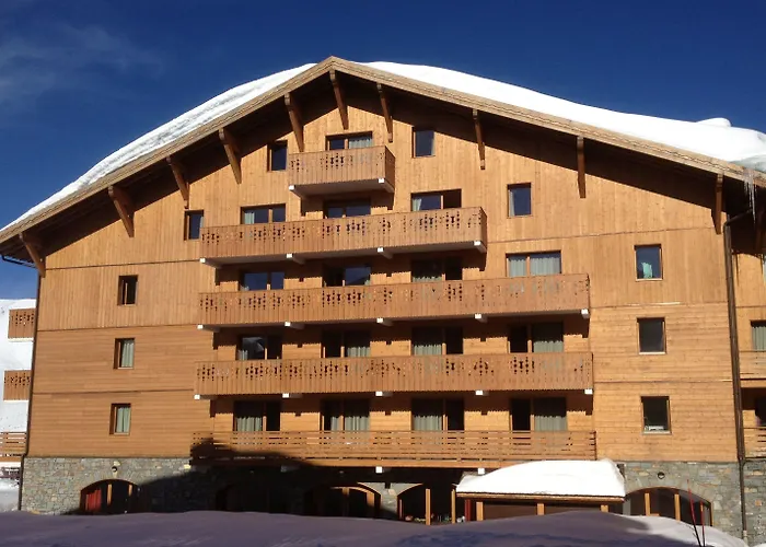 Aparthotel Madame Des Alpages La Plagne