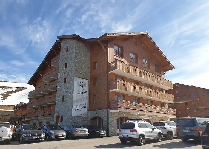 Madame Des Alpages 3* La Plagne