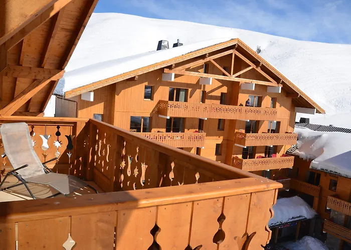Madame Des Alpages Aparthotel La Plagne