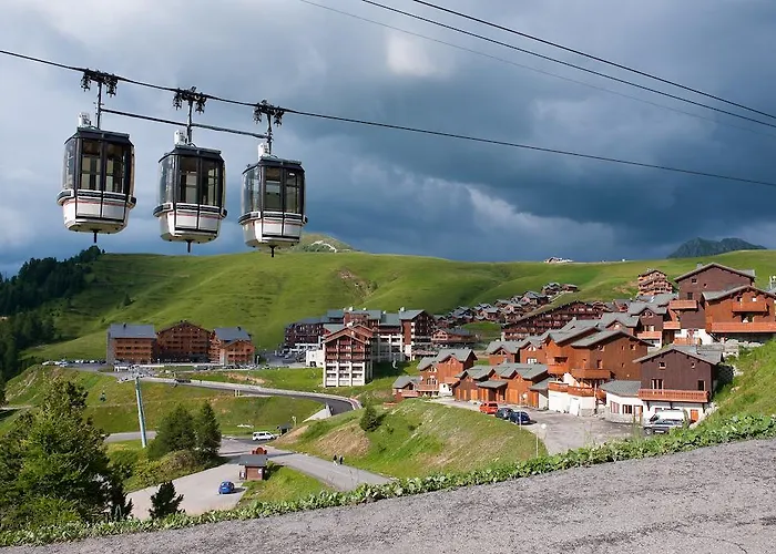 Madame Des Alpages Aparthotel La Plagne