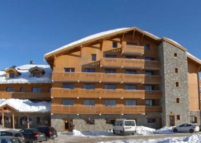 Aparthotel Madame Des Alpages La Plagne